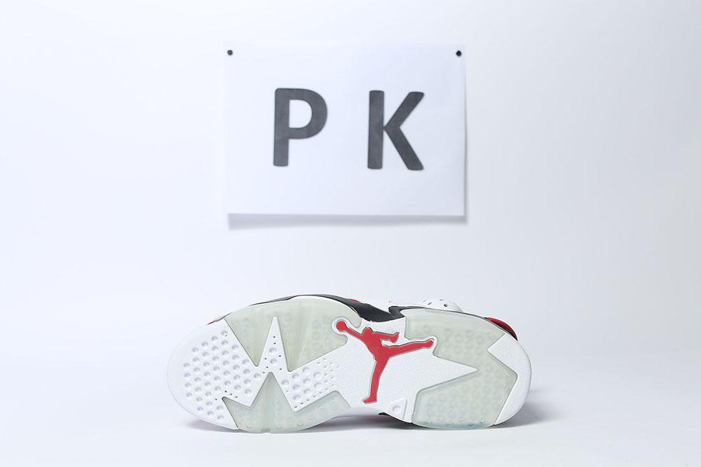 PK GOD Jordan 6 Retro Carmine 2021 RETAIL MATERIALS READY TO SHIP